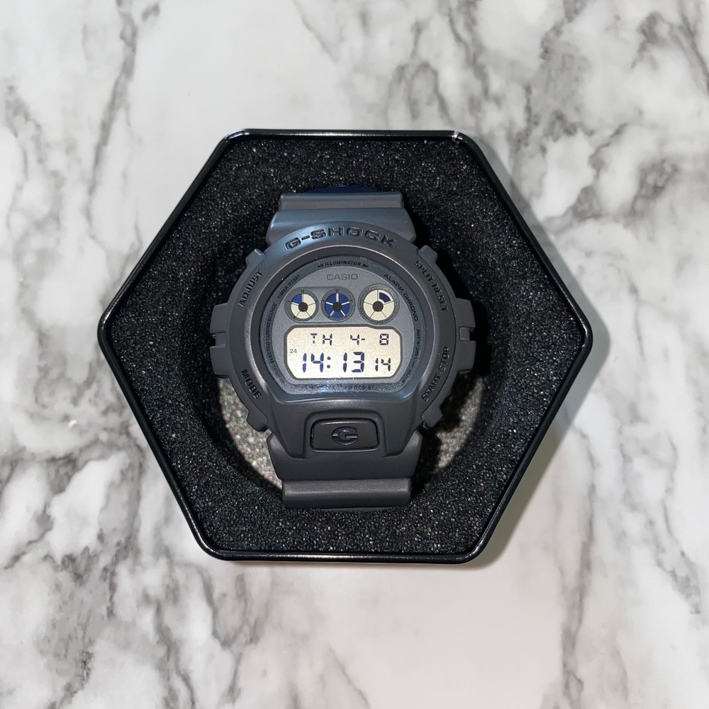 Mens Grey G-Shock Watch